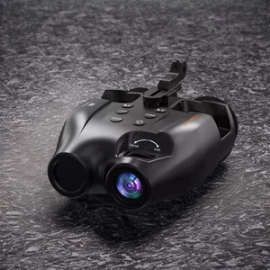 Night Vision Goggles Helmet & Head Mounted Binoculars Digital Infrared Goggles - Picture 1 of 20