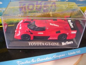 TOYOTA GT ONE LE MANS MARLBORO 1999 IXO 1/43 - Foto 1 di 6