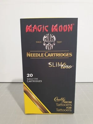 Magic Moon Slim Line Cartridges 3007 Round Shader Long Taper 20st