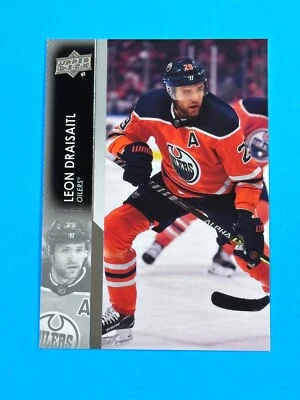 2021-22 Upper Deck Series 2 Leon Draisaitl #321 Edmonton Oilers (U) - Image 1 of 2