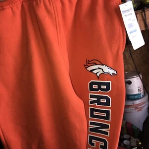 Hands High NFL Denver Broncos G-III Jogging Sweat Pants - Girls Xl  14 To 16 - Picture 1 of 3