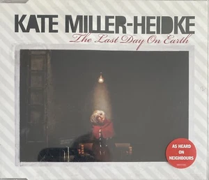 Kate Miller-Heidke The Last Day On Earth Australian CD single - Picture 1 of 1