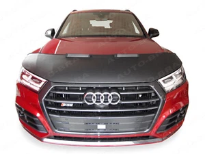 BONNET BRA fits Audi Q5 SQ5 Typ FY since 2017 CAR HOOD FRONT MASK BRA DE CAPOT - Imagen 1 de 4