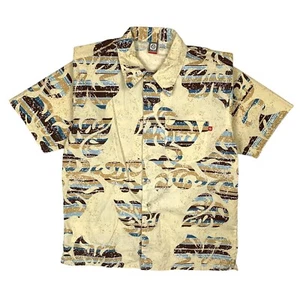 Vintage Ocean Pacific Shirt S* Hawaiian Floral Surf Skate OP 90s (M-L) - Bild 1 von 12
