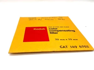 Kodak CC05R Color Compensating Filter 75mm x 75mm Rectangular - Picture 1 of 1