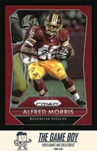 2015 Panini Prizm Red Prizm #109 Alfred Morris Washington Redskins - Picture 1 of 2