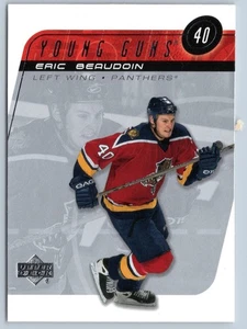 Eric Beaudoin RC Young Guns 2002-03 cubierta superior 02-03 #208 99016 - Imagen 1 de 2