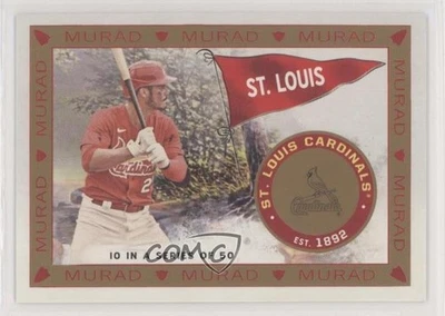 2021 Topps Allen & Ginter's T51 Murad Reimagined Nolan Arenado #MR-10 - Image 1 of 2