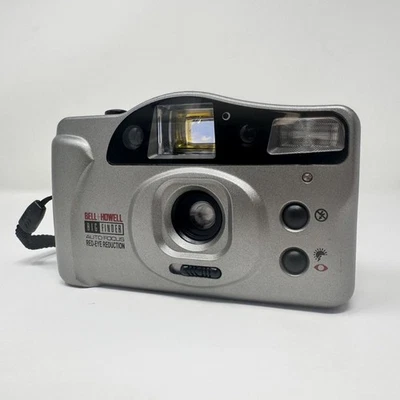 Bell & Howell Big Finder Camera 35mm Film Point Shoot Autofocus Tested Working - Image 1 of 4