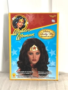 Peluca RUBÍES Wonder Woman Calidad Salón DC Comics Juegos con disfraces 2014 - Imagen 1 de 9
