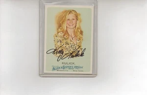 Kelly Kulick PBA Bowler Bowling Signed Autographed 2010 Allen & Ginter's Card - Picture 1 of 2