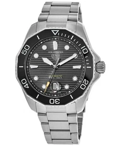 Nuevo reloj para hombres Tag Heuer Aquaracer 300M automático esfera negra WBP201A.BA0632 - Imagen 1 de 4