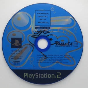 Yamasa Digital Slot World PlayStation 2 Videospiel Japan NTSC-J - Nur Disc - Bild 1 von 1