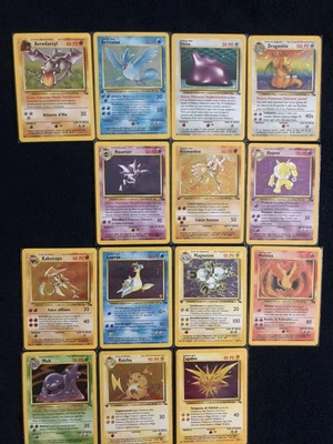 Pokémon Jungle Set 14/16 Holo - Near Complete Set Italian - Image 1 of 4
