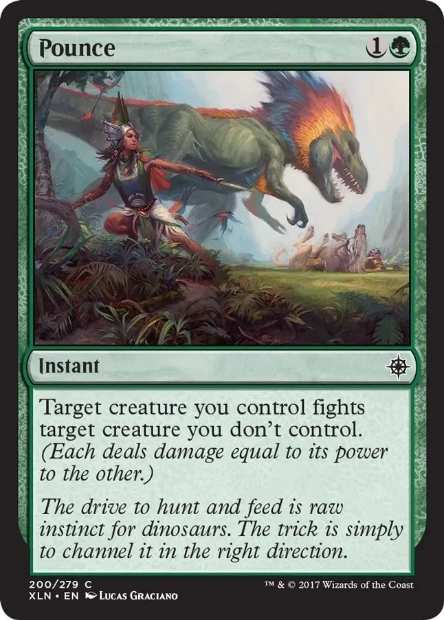 LP Pounce - Ixalan XLN MTG - Image 1 of 1