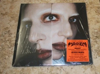 Lady Gaga MAYHEM Store Exclusive 180g Black Vinyl Alternate Signed  - Image 1 of 4