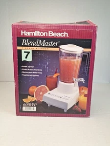 Rare Vintage Blendmaster Hamilton Beach Gently Used 350 Watt 7 Speed Blender - Picture 1 of 6
