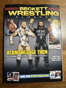 Beckett Wrestling Almanac 2023 Paperback-very good - Picture 1 of 2