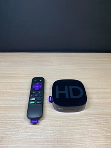 Roku HD Model 2500X Media Streamer mit Fernbedienung - ohne Netzteil - Bild 1 von 9
