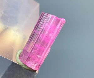 7 Carat Natural Pink Tourmaline Crystal From Afghanistan - Picture 1 of 4