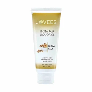 Jovees Insta Fair Liquorice Glow Pack 120gm herbal free shipping - Picture 1 of 4