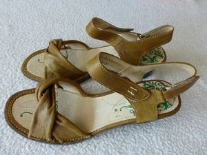 Sandalen Damen Gr 41 Groundhog Leder - Bild 1 von 8