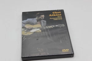 Chet Atkins - Rare Performances 1955-1975 (DVD, 2002) NEW / Discounted media - Imagen 1 de 3