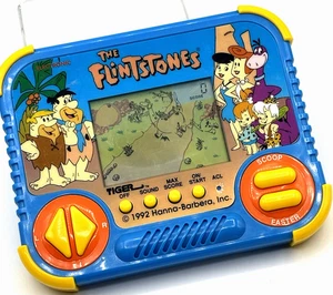 VTG 1992 Flintstones Handheld Electronic Game Tiger Electronics Tested & in VGUC - Picture 1 of 15