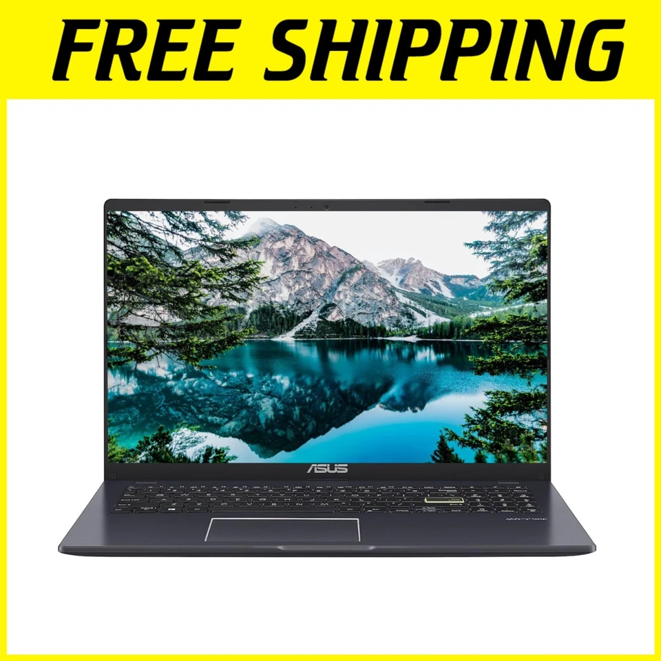 Lightweight 15.5" Full HD Laptop, Windows 11 Home - Image 1 of 4