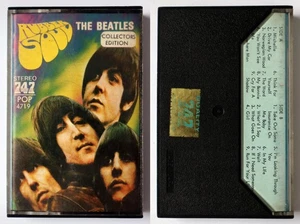 THE BEATLES Rubber Soul (Collector’s Edition) CASSETTE TAPE - Picture 1 of 5