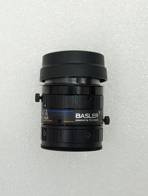 Basler C125-0818-5M Industrial Lens 1:1.18/8MM - Image 1 of 4
