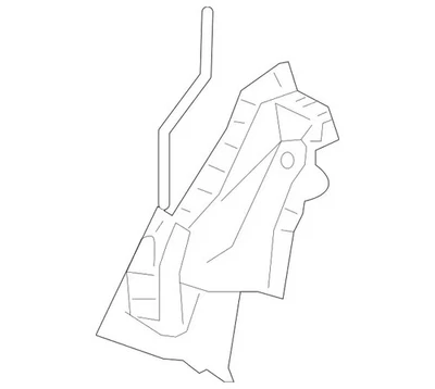 Mercedes Benz 164 720 10 35 Right Door Lock GL550 ML450 ML550 GL320 New Genuine - Изображение 1 из 2