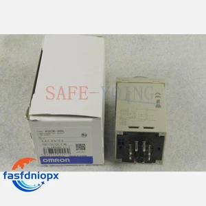 Un nuevo temporizador H3CR-H8L Omron H3CRH8L retardo de apagado 100-120 VCA EN CAJA - Imagen 1 de 5