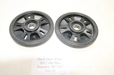 2017 Ski-doo Summit 850 Sp 165" Gen 4 152 mm Idler Wheels Wheels Pair Set - Image 1 of 4
