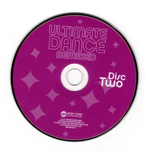 Ultimate Dance Remixed Volume 1 Disc 2 CD Professionally Cleaned - Picture 1 of 2