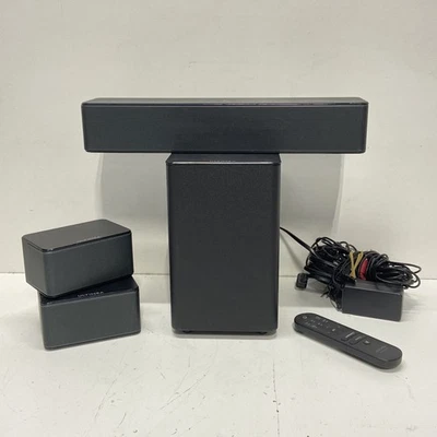 Ultimea Schwarz Ultimea 5.1 Kanal Guter Zustand Lautsprechersystem U2500 - Bild 1 von 4