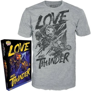 T-shirt Funko POP Marvel Thor Love & Thunder - Foto 1 di 2