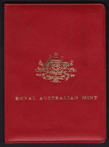 RAM 1979 Mint Set 6 Coin Red Folder - Bild 1 von 3
