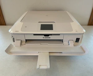 Canon PIXMA MG7720 White Wireless All-In-One Print Copy Scan Inkjet Printer - Afbeelding 1 van 17
