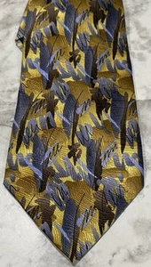 Corbata Jerry Garcia Oak Tree Collection Fifty Two dorada seda muerta agradecida - Imagen 1 de 8