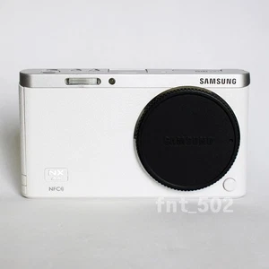 Samsung NX Mini 20.5MP Digital Camera Body Only, White [40000LM] - Picture 1 of 15