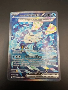 Pokémon Card - Wellspring Mask Ogerpon EX 213/167 Twilight Masquerade SIR - Picture 1 of 2
