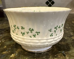 Royal Tara Bone China Shamrock Open Sugar Bowl EUC - Picture 1 of 4