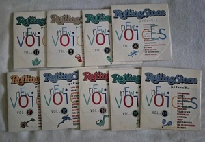 ROLLING STONE CD NEW VOICES Vol. 4/8/9/11/12/14/17/18/21 von 1998 - Bild 1 von 11
