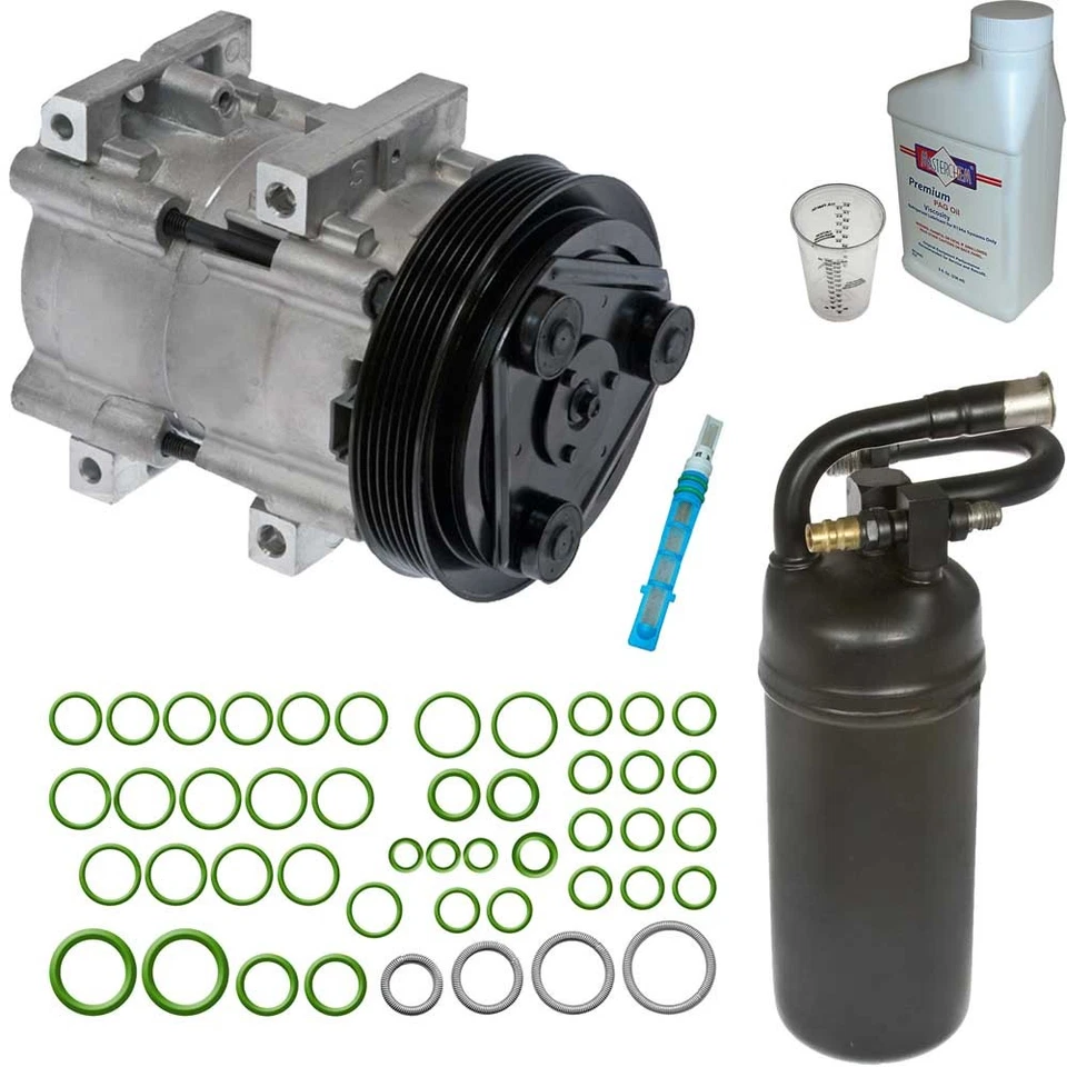 Para Mazda B2300 1995 1996 1997 Omega compressor CA com kit de reparo A/C GAP - Imagem 1 de 1