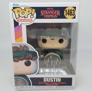 Dustin #1463 Funko Pop! Televisión Netflix Stranger Things muy buen estado  - Imagen 1 de 6