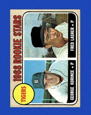 1968 Topps Set-Break #447 George Korince VG-VGEX *GMCARDS* - Image 1 of 2