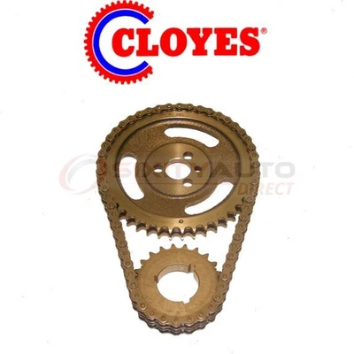 Cloyes Engine Timing Set for 1970-1979 Chevrolet Nova 4.3L 5.0L 5.7L V8 - tg - Image 1 of 4