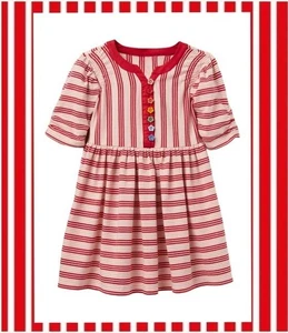 NWT MATILDA JANE size 6, 8 Heart to Heart BOOKWORM STRIPED KNIT LAP DRESS - Picture 1 of 5