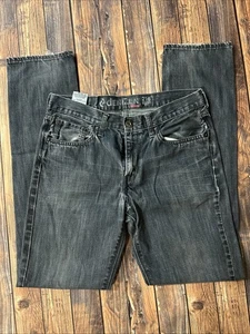 Pantalones de mezclilla Denizen From Levis 216 ajustados para hombre talla 32x34 - Imagen 1 de 8